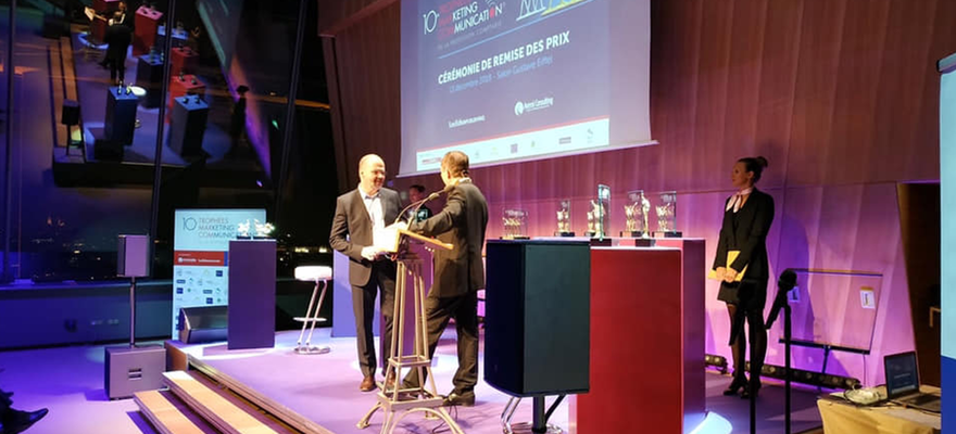 Marcom 2018 récompense Cabex, le réseau qui fait progresser ensemble dirigeants et collaborateurs de cabinets d'experts-comptables indépendants dans toute la France.