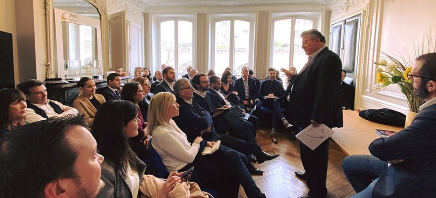 Réunion partenaires Cabex, le réseau qui fait progresser ensemble dirigeants et collaborateurs de cabinets d'experts-comptables indépendants dans toute la France.